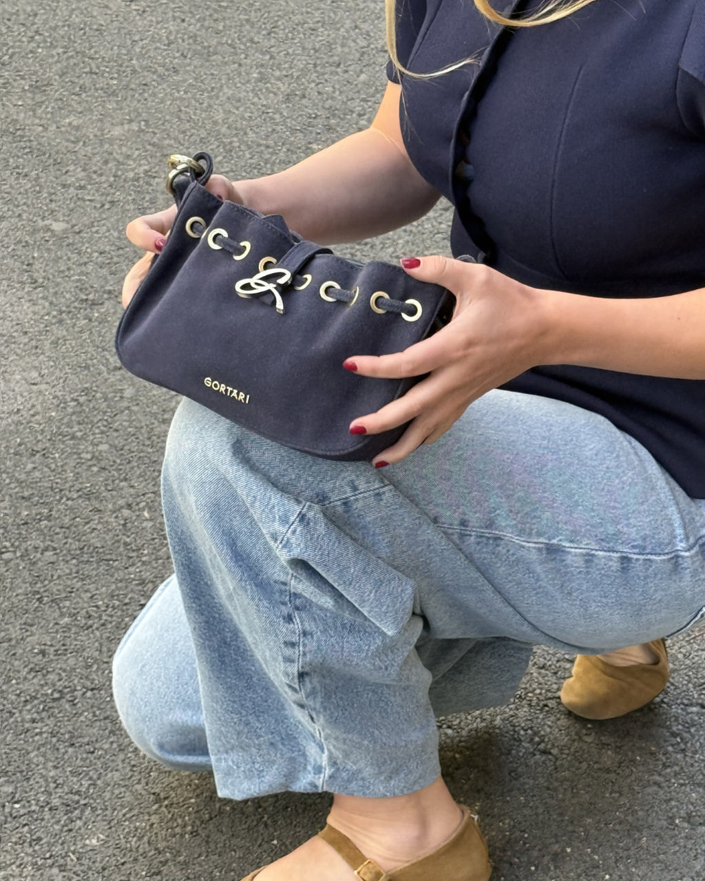 CLUB BAG NAVY