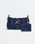Bolso + Tarjetero Navy