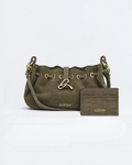 Bolso + Tarjetero Wasabi