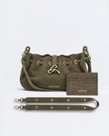 Bolso + Correa + Tarjetero Wasabi
