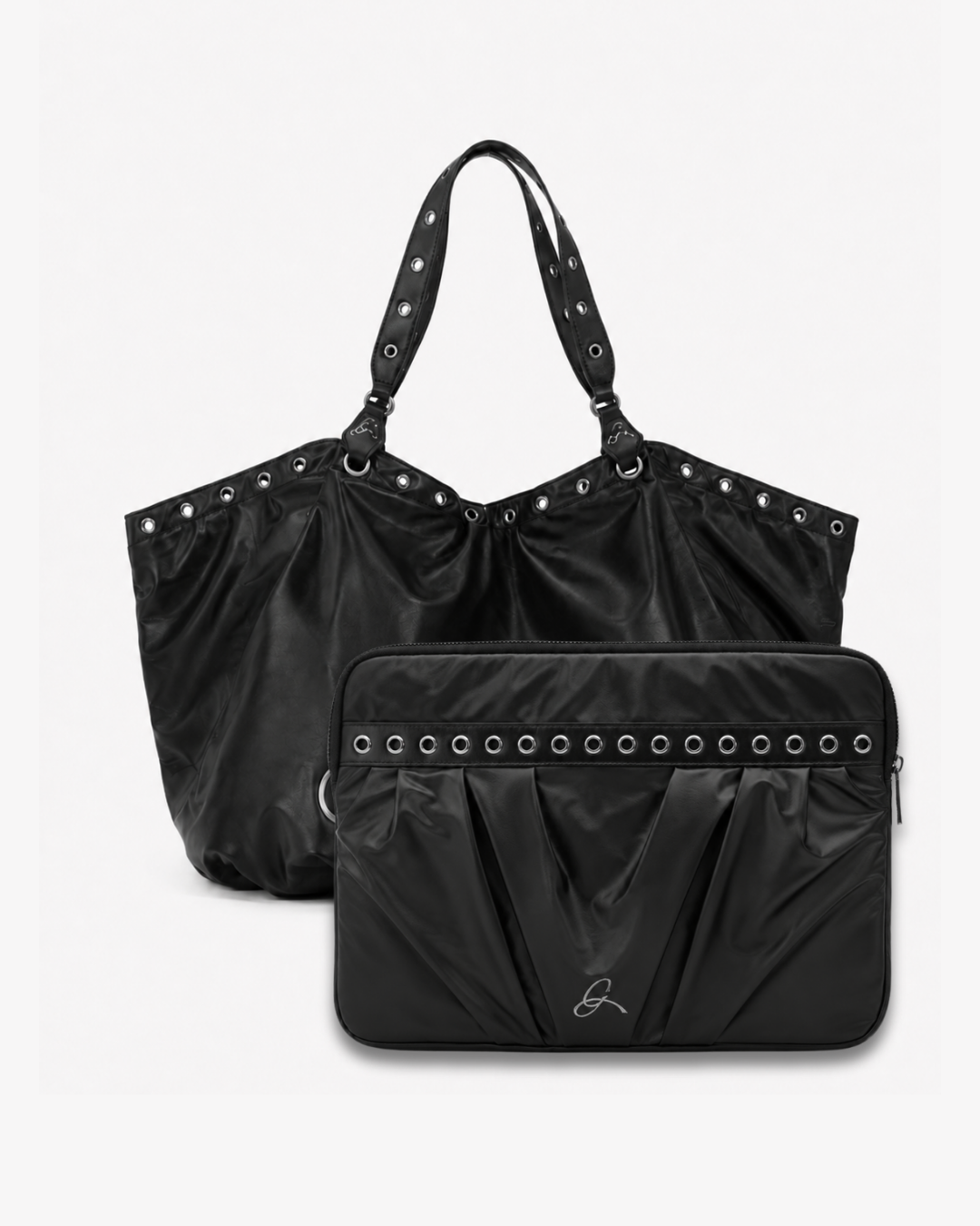 Bolso Nylon Noir + Funda