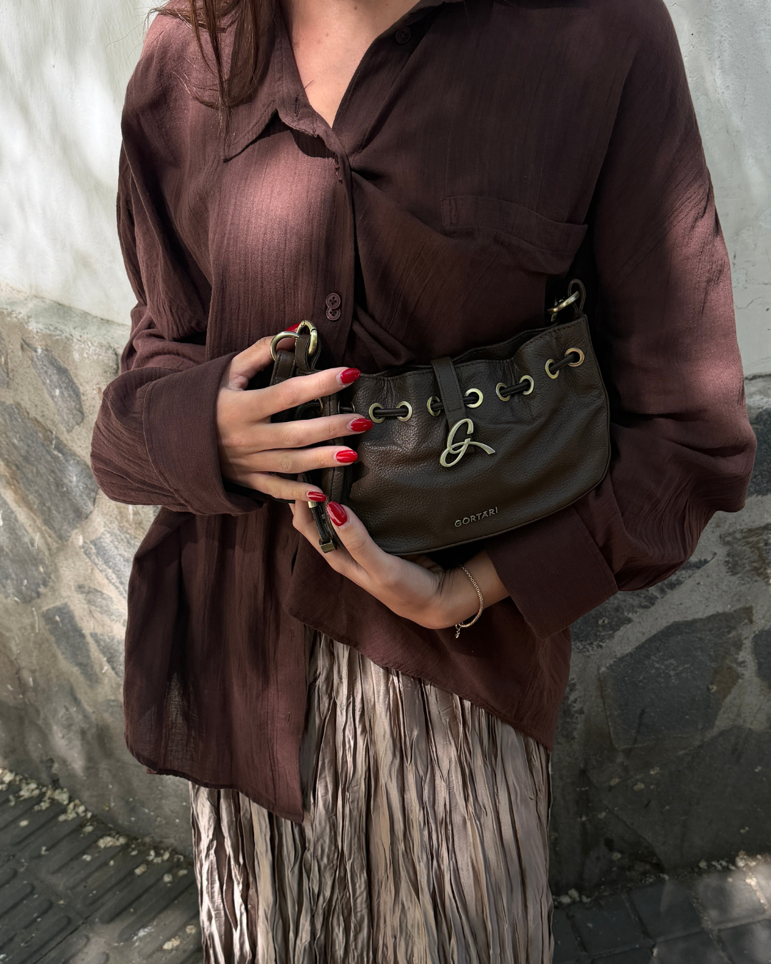 CLUB BAG MOCCA