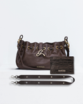 Bolso + Correa + Tarjetero Mocca
