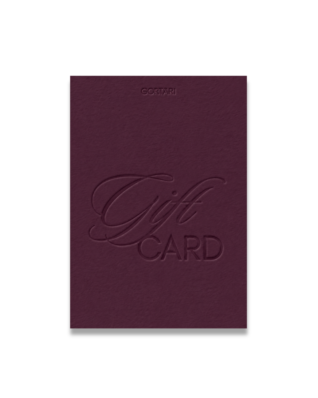Gift Card