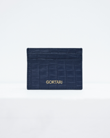 Club Navy Card Holder