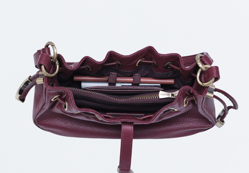 CLUB BAG BURGUNDY
