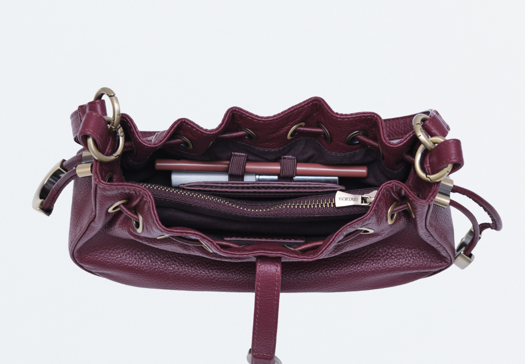CLUB BAG BURGUNDY
