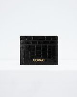 Club Black Card Holder