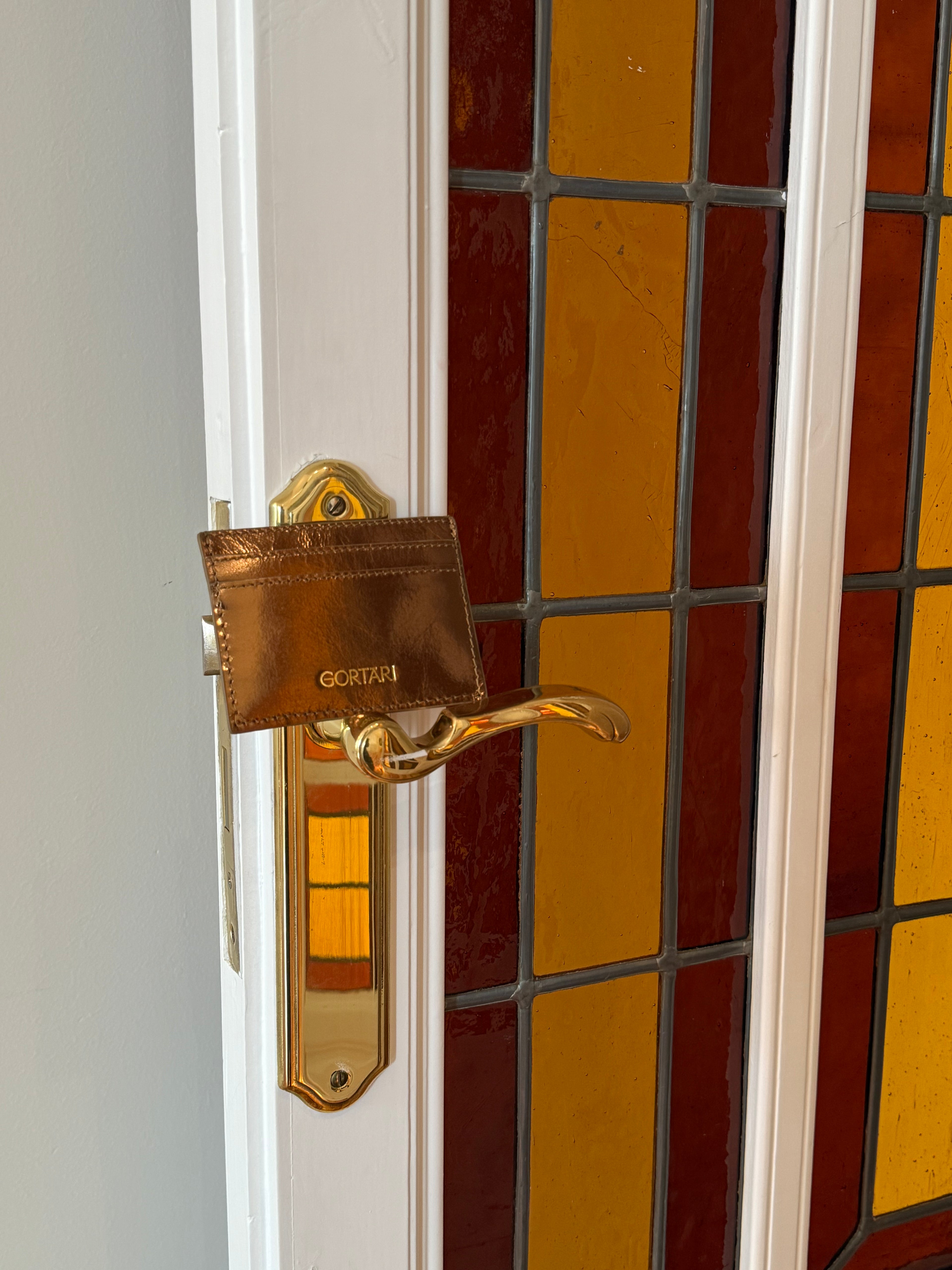 Tarjetero Club Golden