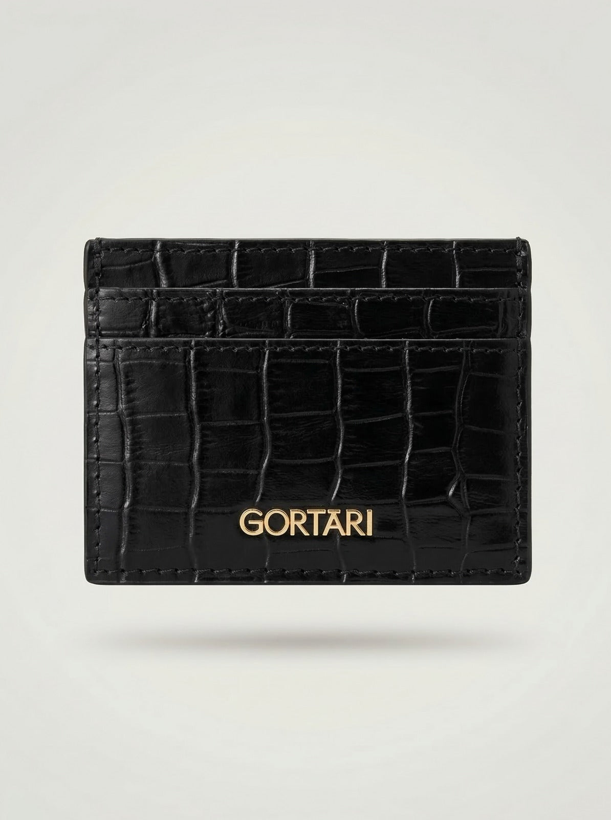 Tarjetero Club Black