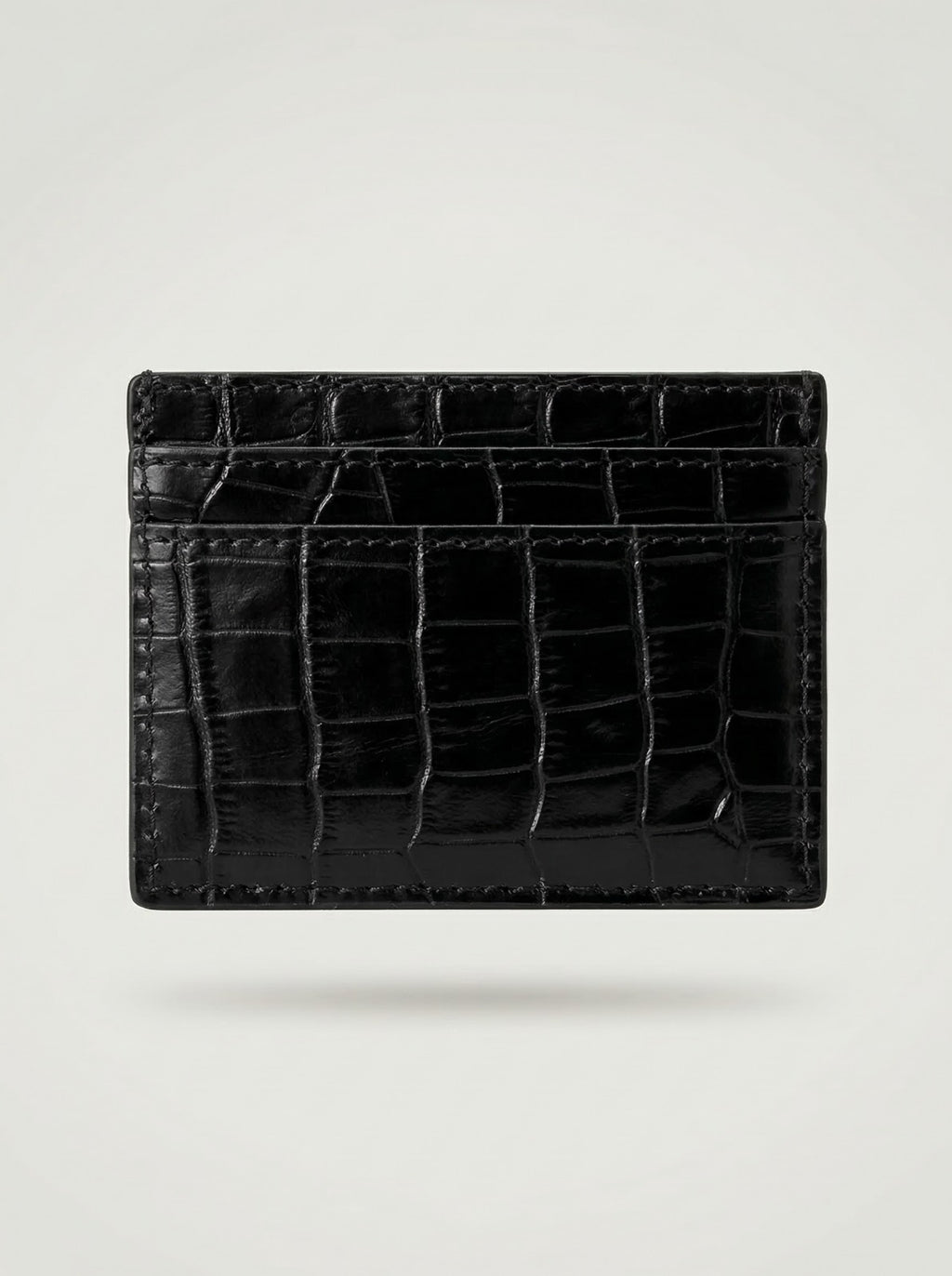 Tarjetero Club Black