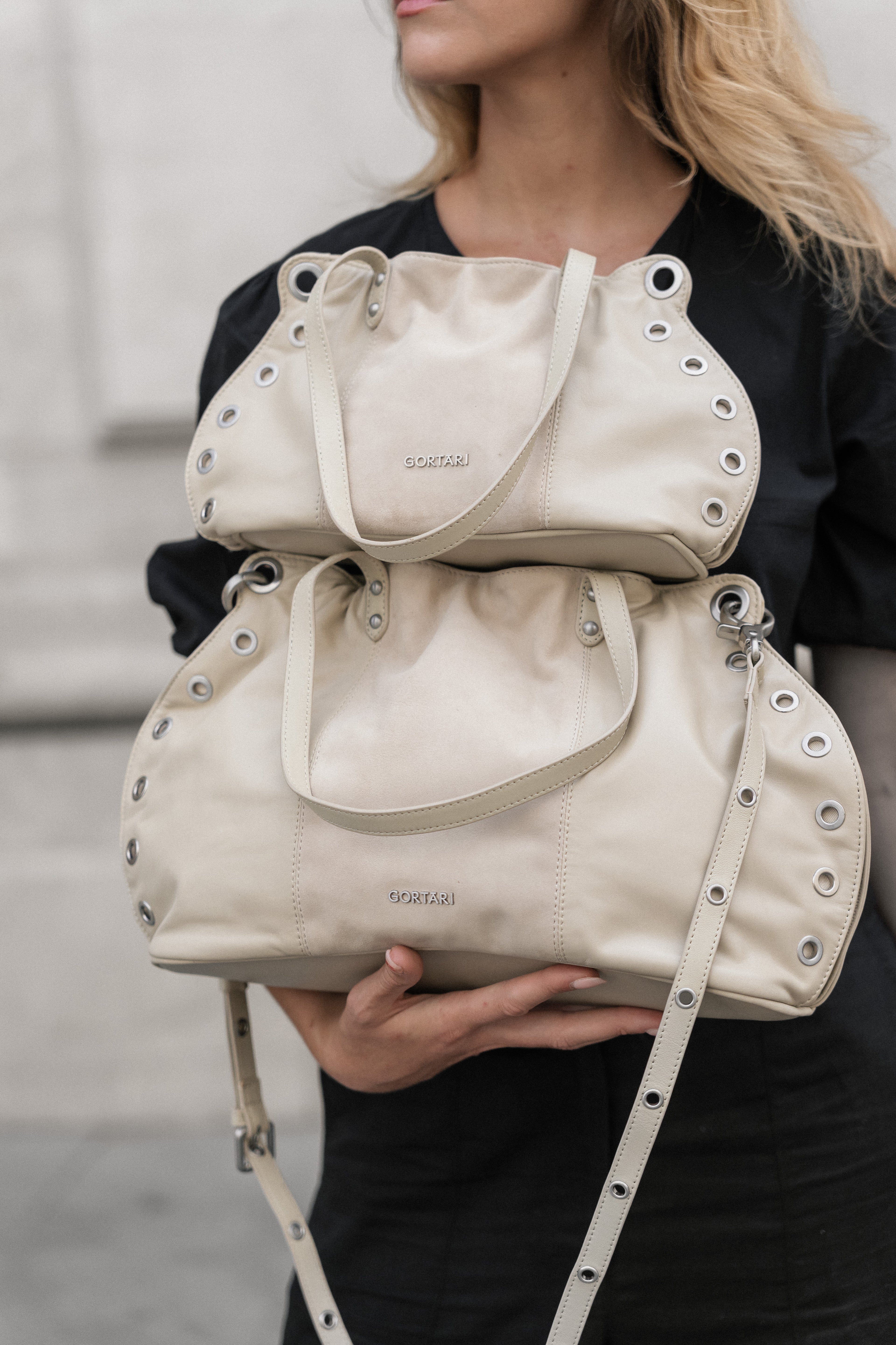 Shell Bag Sand Grande