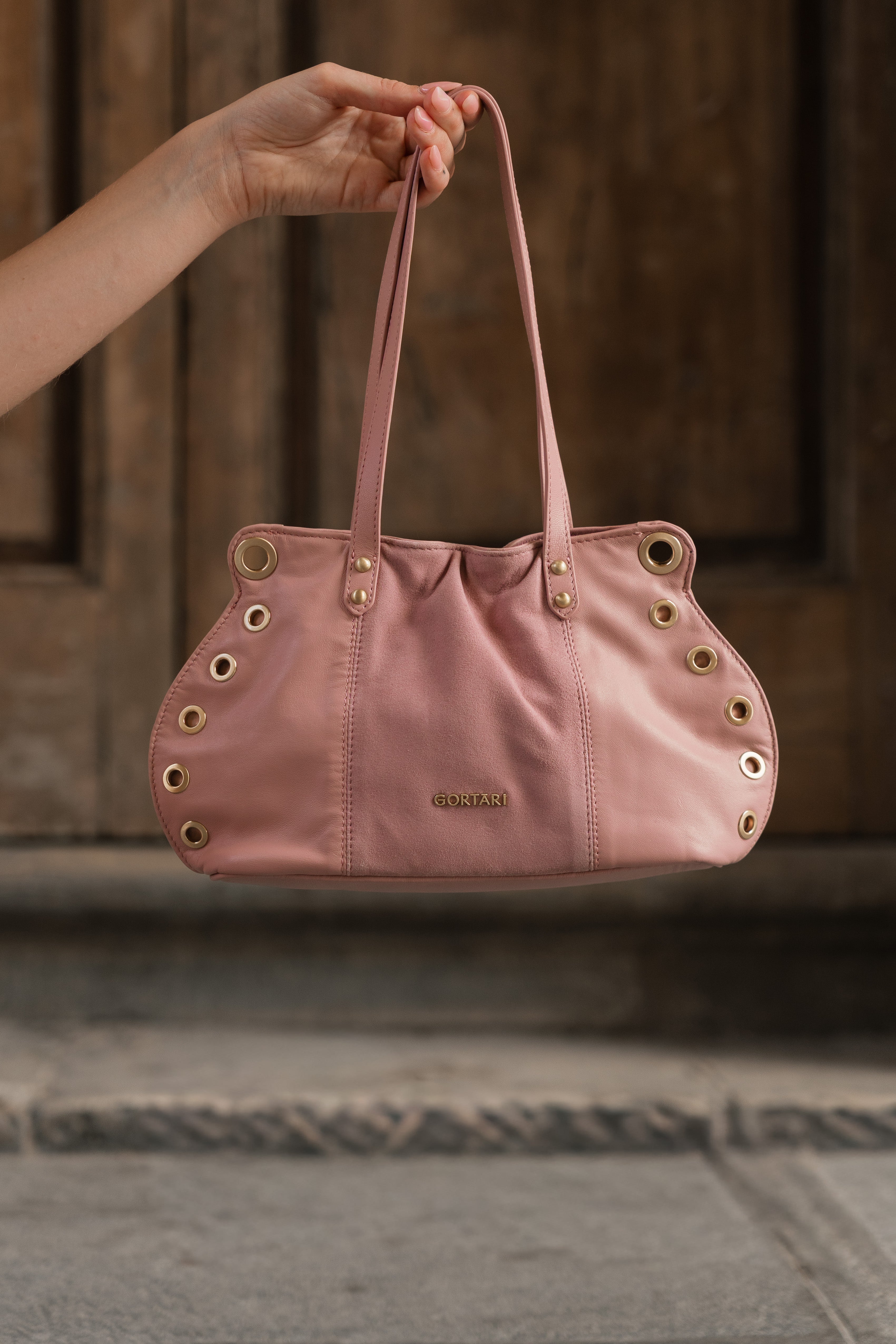 Shell Bag Rosé mini