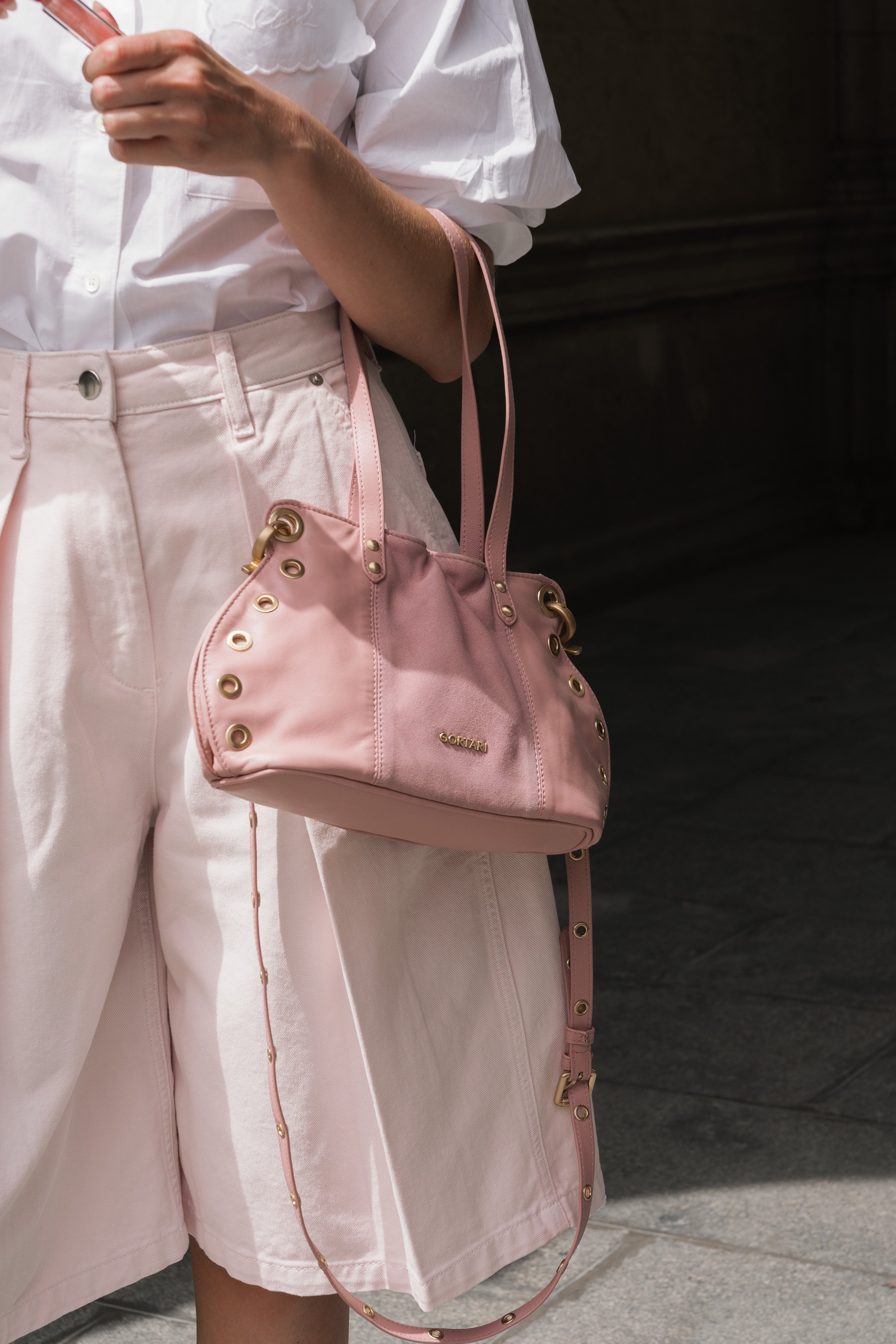 Shell Bag Rosé mini
