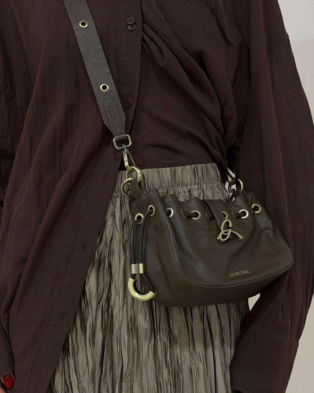 CLUB BAG MOCCA