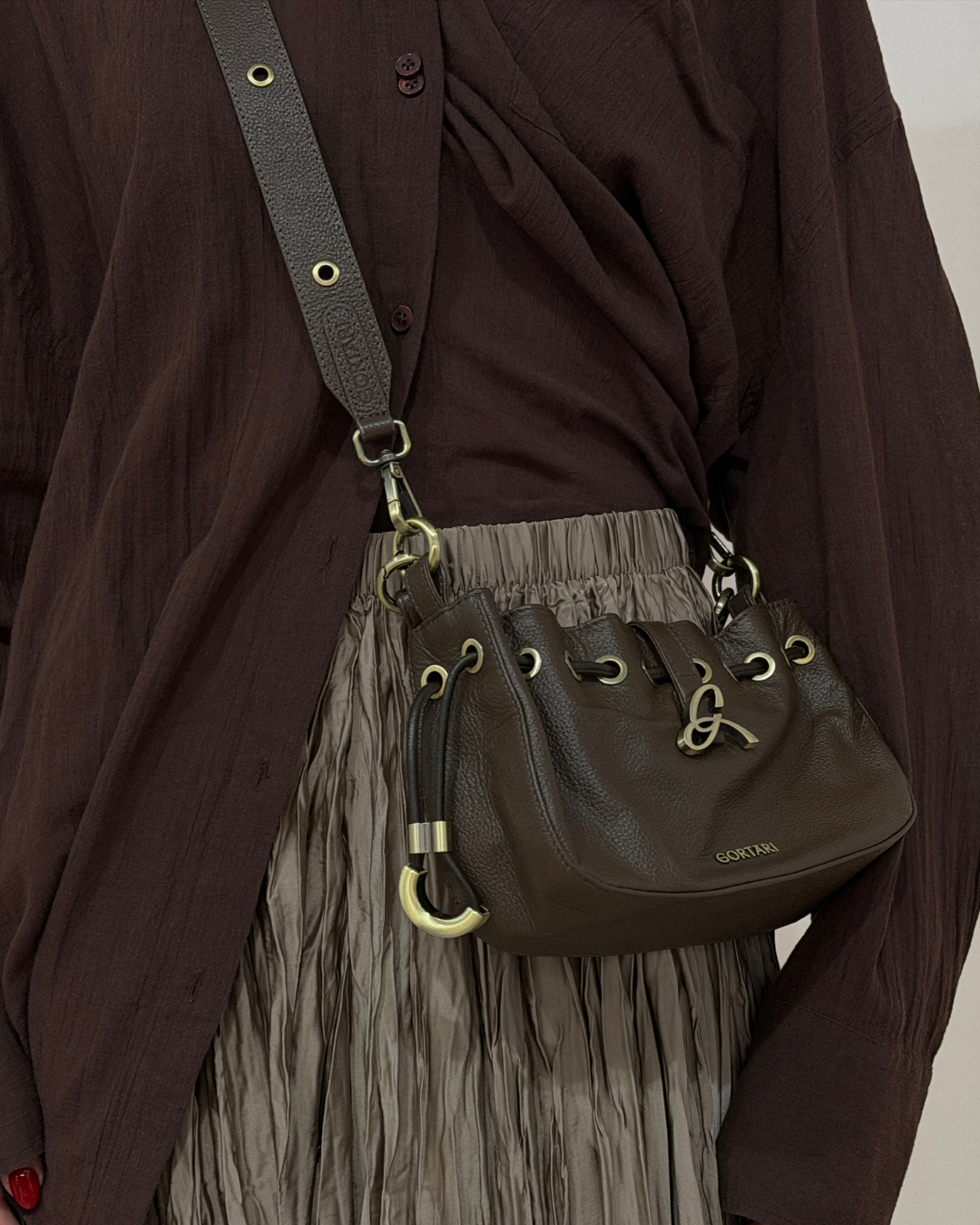 CLUB BAG MOCCA