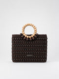 The Pochette Riviera Marrón
