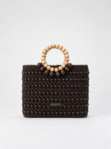The Pochette Riviera Marrón
