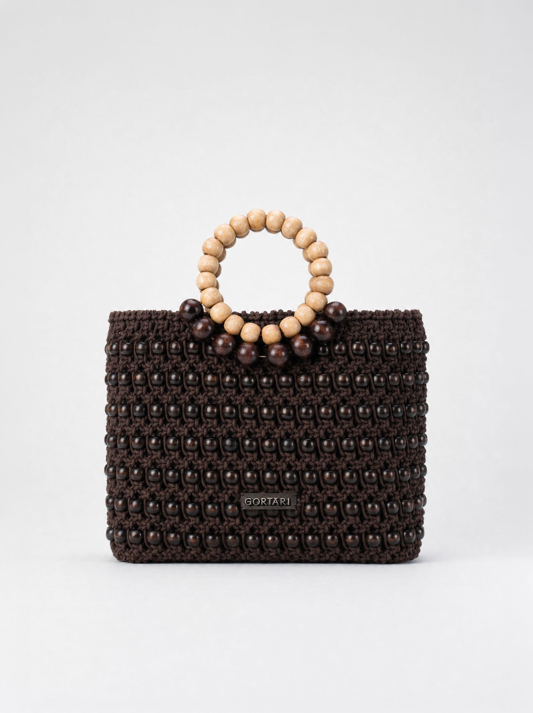 The Pochette Riviera Marrón