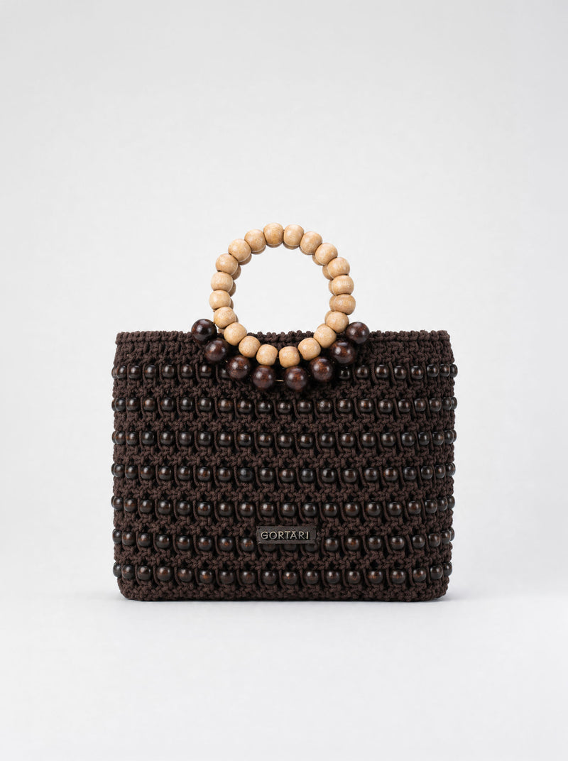 The Pochette Riviera Marrón