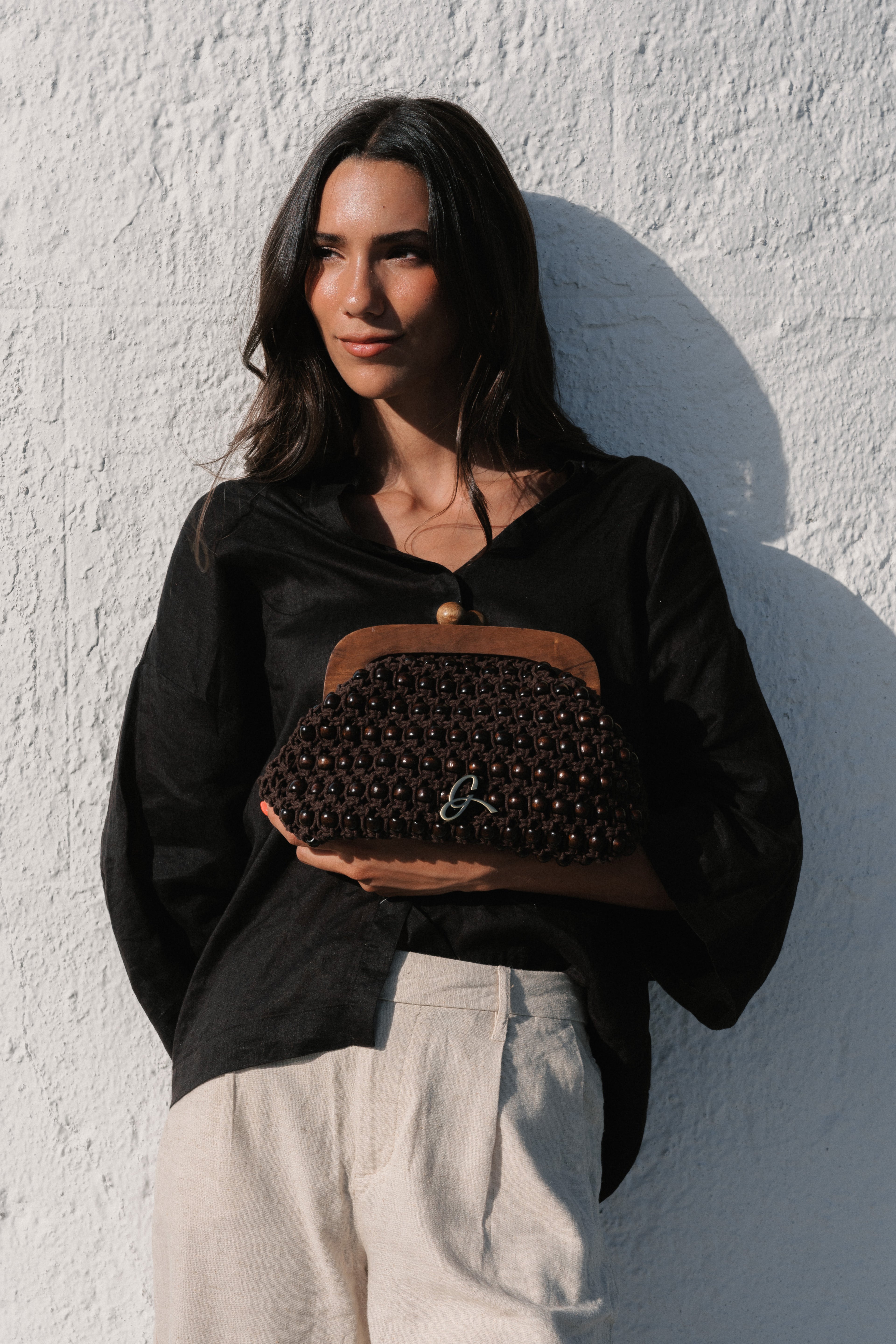 The Clutch Riviera Marrón