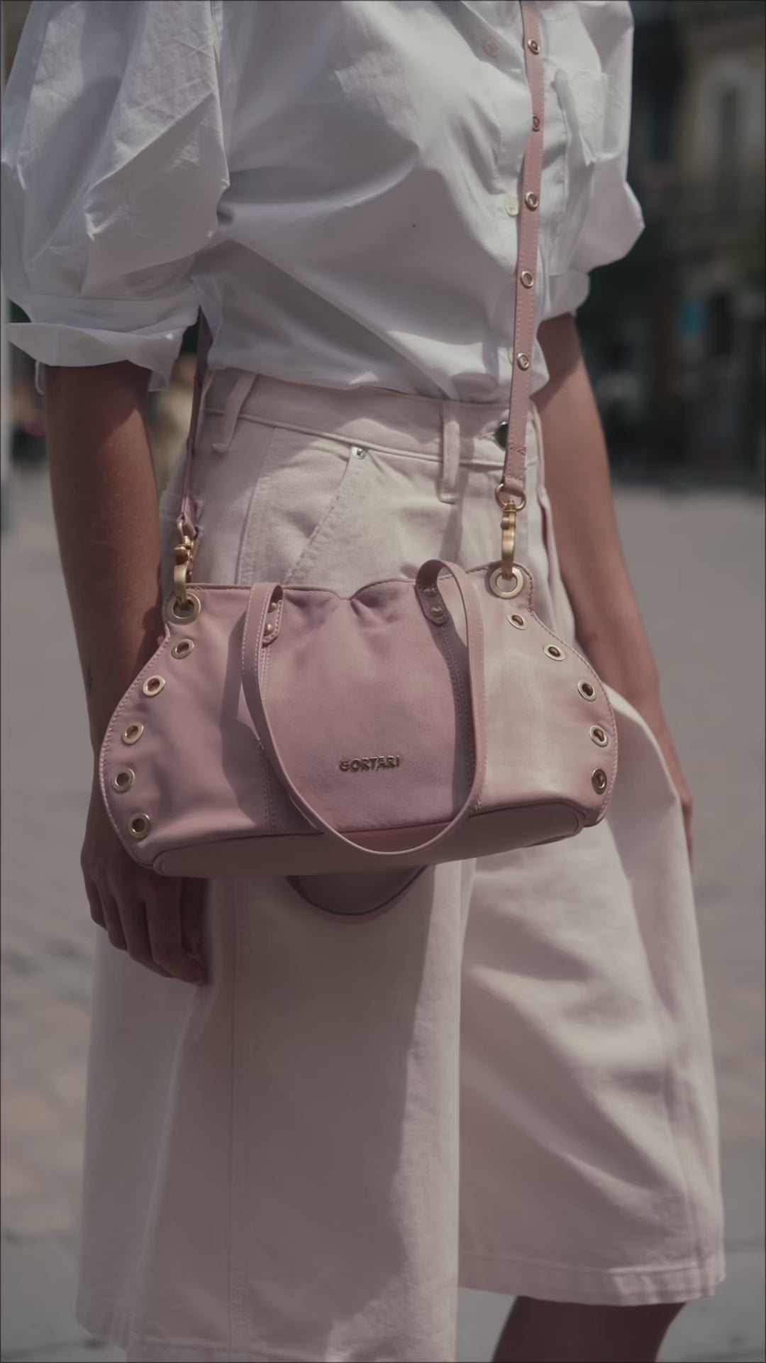 Shell Bag Rosé mini